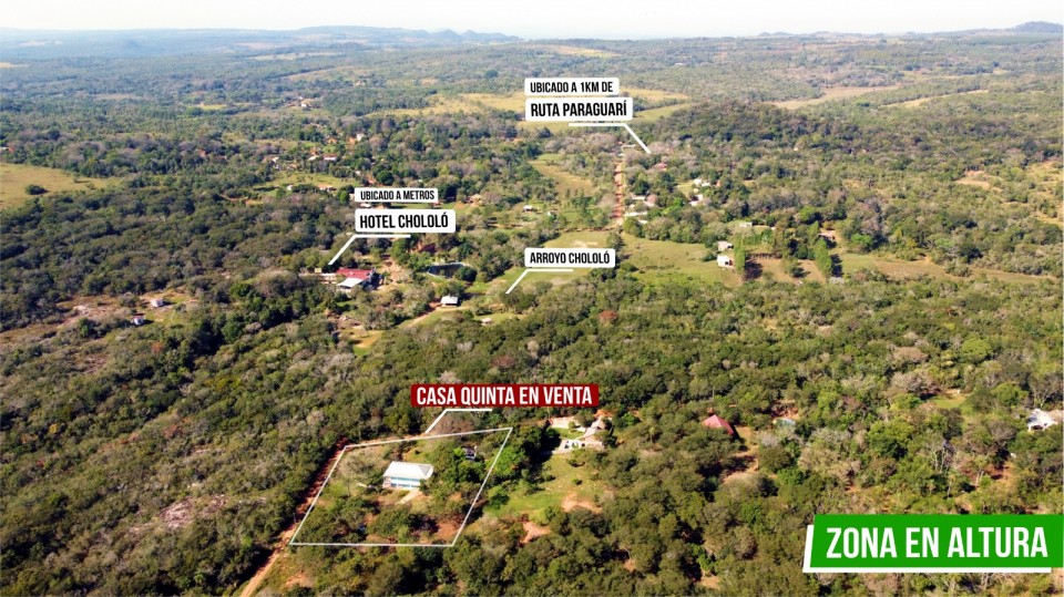 foto_Exclusiva CASA QUINTA en Chololó, Piribebuy 5172 Mt2